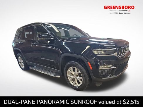 Used 2023 Jeep Grand Cherokee Limited RWD image 1
