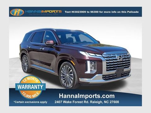 Used 2024 Hyundai Palisade Calligraphy image 1