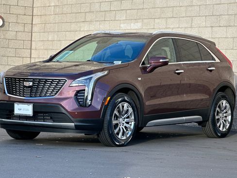 Certified 2023 Cadillac XT4 Premium Luxury w/ Technology Package image 8