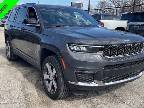 New 2025 Jeep Grand Cherokee L Limited w/ Luxury Tech Group II AWD/4WD image 28