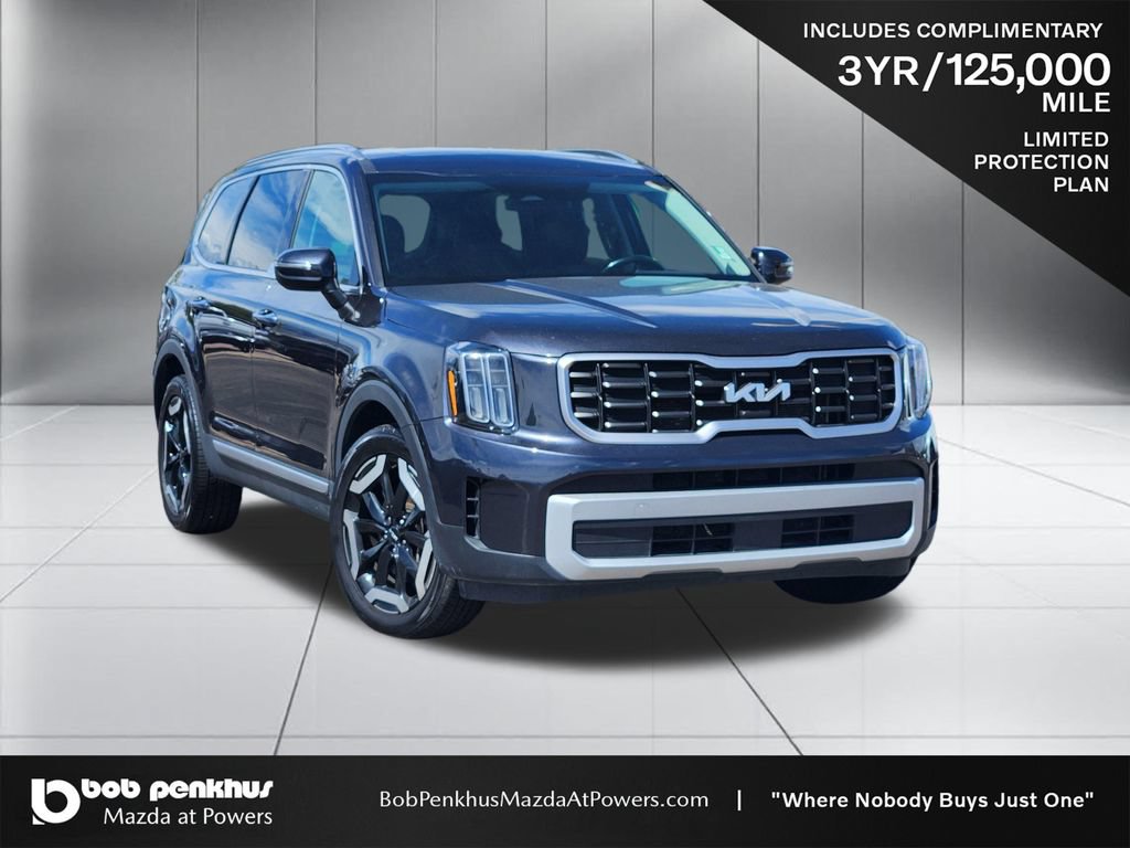 Used 2025 Kia Telluride S AWD/4WD 360° Tour