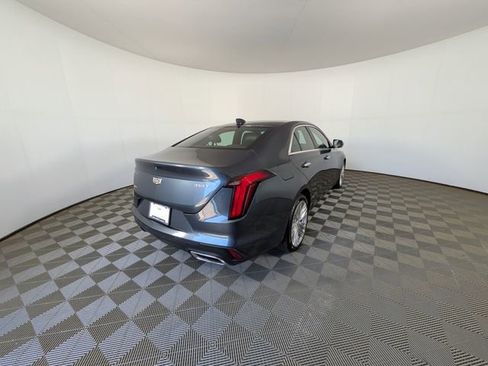 Used 2021 Cadillac CT4 Premium Luxury AWD/4WD image 3