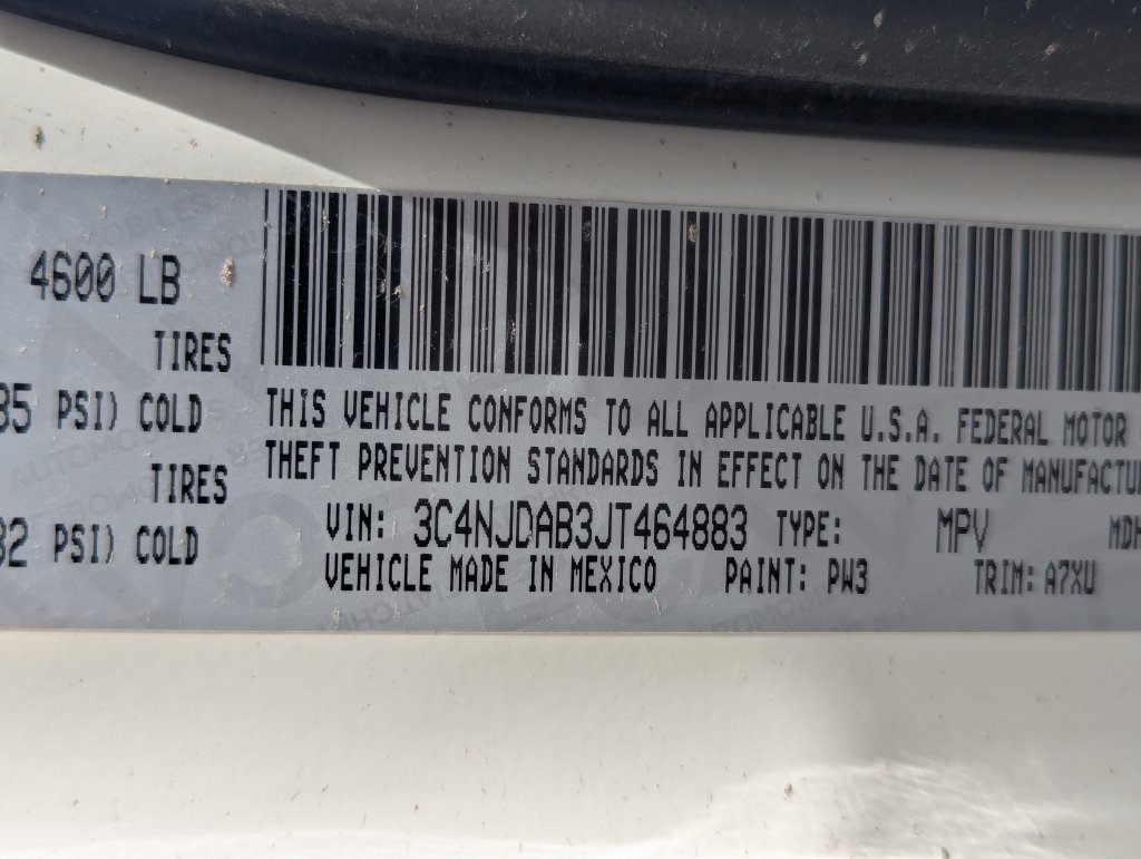 Used 2018 Jeep Compass Sport AWD/4WD image 32