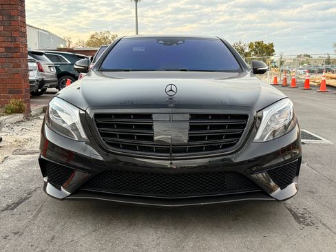 Used 2016 Mercedes-Benz S 63 AMG 4MATIC Sedan image 4