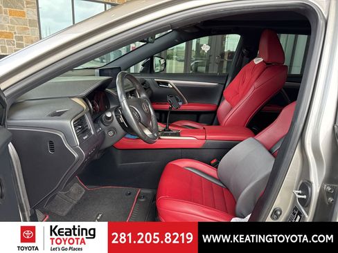 Used 2022 Lexus RX 350 F Sport w/ Accessory Package AWD/4WD image 15
