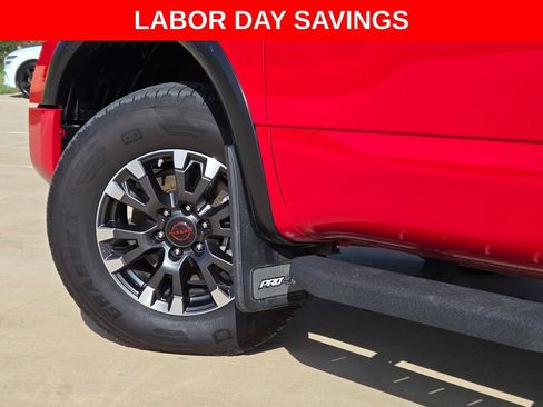 Used 2024 Nissan Titan PRO-4X w/ Pro-4x Utility Package AWD/4WD image 31