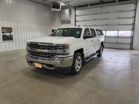 Used 2017 Chevrolet Silverado 1500 LTZ w/ Sport Package image 4