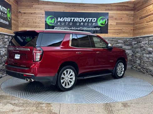 Used 2021 Chevrolet Tahoe Premier AWD/4WD image 9