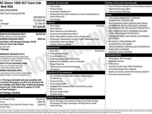 Certified 2022 GMC Sierra 1500 SLT w/ SLT Premium Plus Package image 8