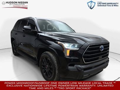 Used 2024 Toyota Sequoia SR5 w/ SR5 Premium Package
