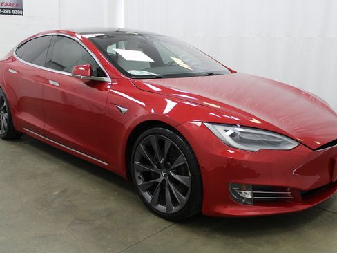 Used 2021 Tesla Model S Long Range AWD/4WD image 4