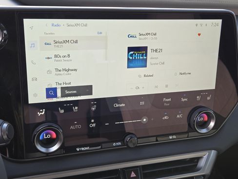 New 2026 Lexus RX 350h AWD/4WD image 11