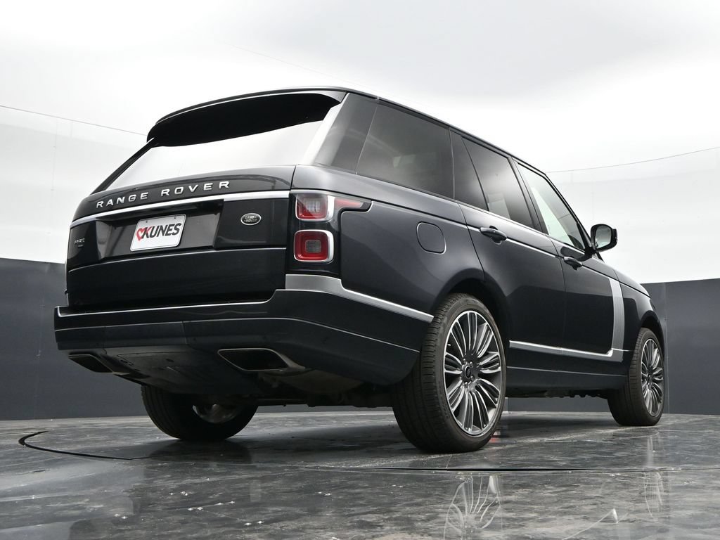 Used 2022 Land Rover Range Rover Westminster Edition AWD/4WD image 48