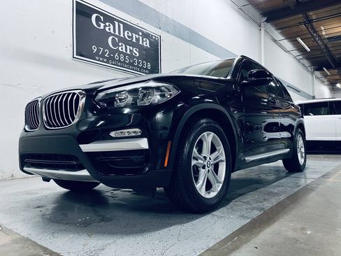Used 2019 BMW X3 sDrive30i w/ Driving Assistance Package RWD image 2