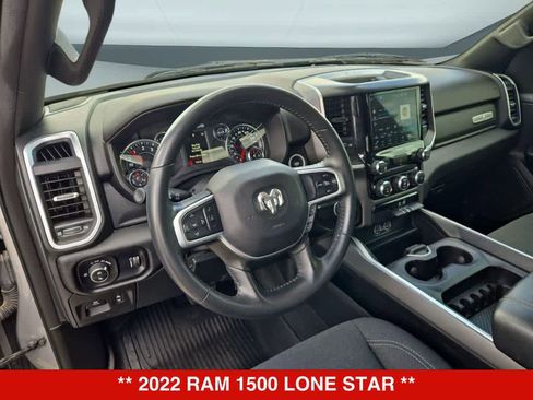 Used 2022 RAM 1500 Lone Star RWD image 2