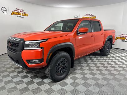 New 2025 Nissan Frontier PRO-4X