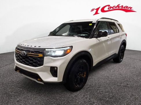 New 2026 Ford Explorer Tremor w/ Tremor Ultimate Package image 3