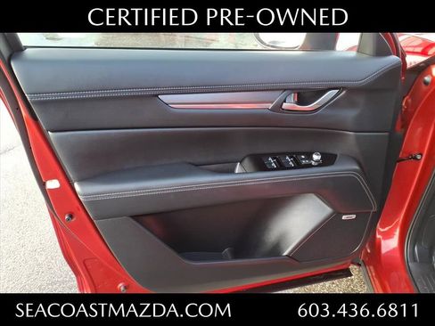 Certified 2024 MAZDA CX-5 AWD 2.5 S w/ Premium Package image 13