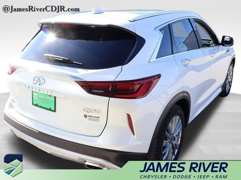 Used 2023 INFINITI QX50 Luxe image 5