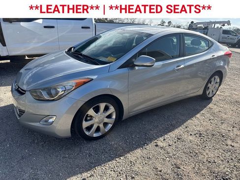 Used 2013 Hyundai Elantra Limited w/ Technology Pkg image 3