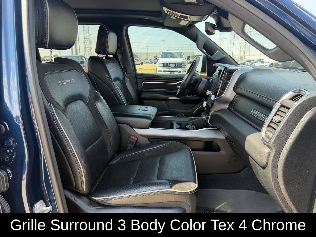 Used 2024 RAM 1500 Laramie AWD/4WD image 36