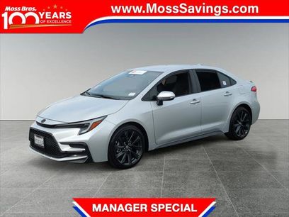 Certified 2025 Toyota Corolla SE