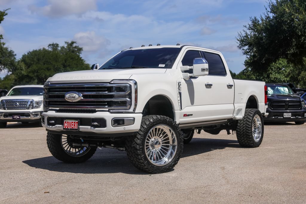 Used 2024 Ford F350 Limited w/ FX4 Off-Road Package AWD/4WD image 1