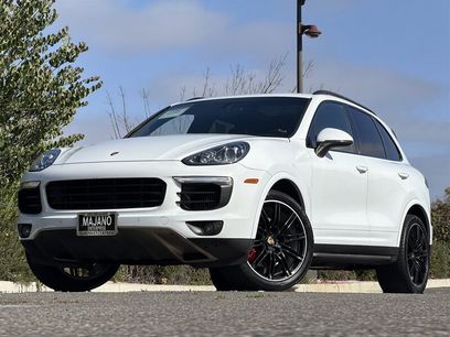 Used 2015 Porsche Cayenne S