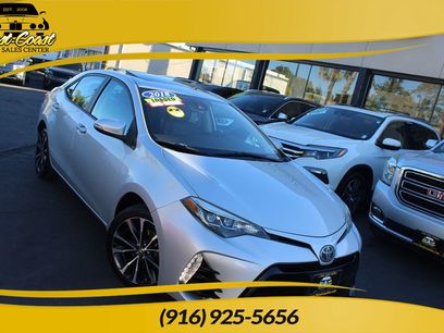 Used 2018 Toyota Corolla XSE