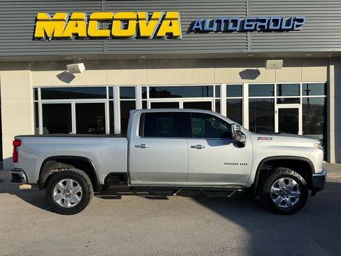 Used 2021 Chevrolet Silverado 2500 LTZ w/ LTZ Premium Package AWD/4WD image 1