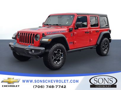 Used 2022 Jeep Wrangler Unlimited Rubicon 4xe w/ Cold Weather Group