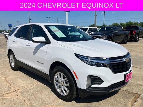 Used 2024 Chevrolet Equinox LT AWD/4WD image 9