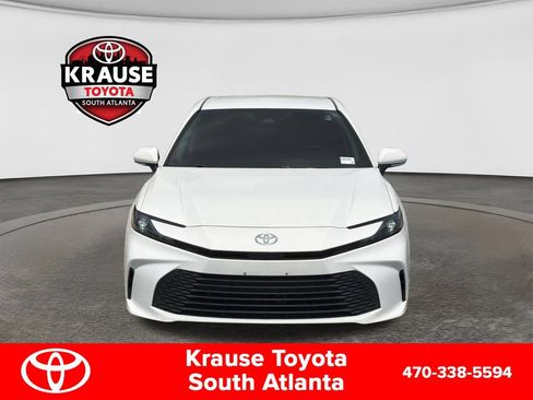 Used 2025 Toyota Camry LE FWD image 2