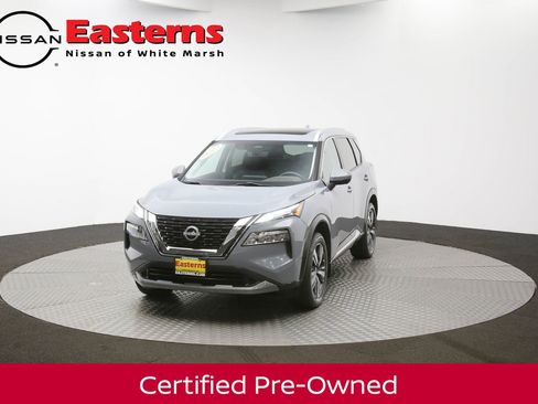 Certified 2023 Nissan Rogue SL w/ SL Premium Package image 73