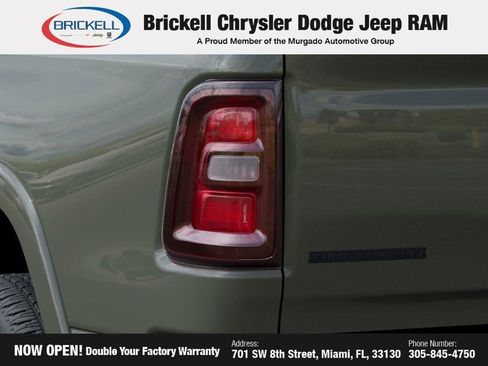 New 2026 RAM 1500 4x4 Crew Cab image 9