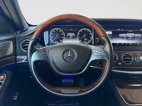 Used 2016 Mercedes-Benz S 550 4MATIC Sedan image 29