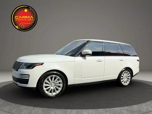 Used 2020 Land Rover Range Rover HSE AWD/4WD image 68