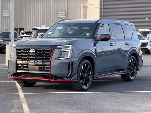 New 2026 Nissan Armada NISMO AWD/4WD image 9