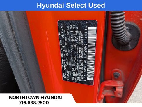 Used 2020 Hyundai Kona SEL w/ Cargo Package AWD/4WD image 33