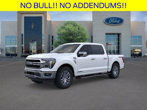 New 2025 Ford F150 Lariat w/ Equipment Group 502A High image 1