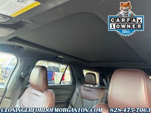 Used 2021 Ford Explorer Platinum w/ Equipment Group 601A image 26