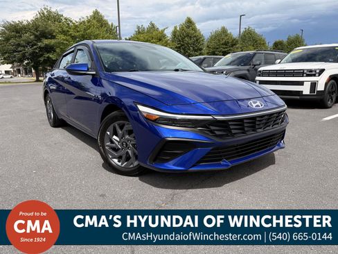 Certified 2024 Hyundai Elantra SEL FWD image 1