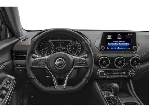 New 2025 Nissan Sentra SR w/ Midnight Edition image 24