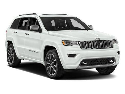 Certified 2017 Jeep Grand Cherokee Overland w/ Jeep Active Safety Group AWD/4WD image 6