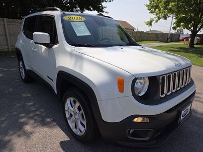 Used 2018 Jeep Renegade Latitude
