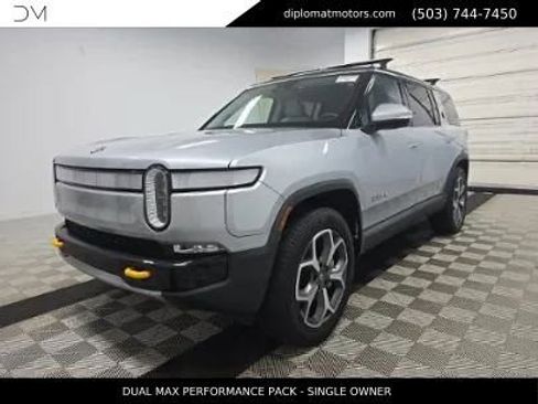 Used 2024 Rivian R1S Adventure AWD/4WD image 1