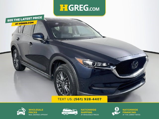 Used 2020 MAZDA CX-5 Touring FWD image 1