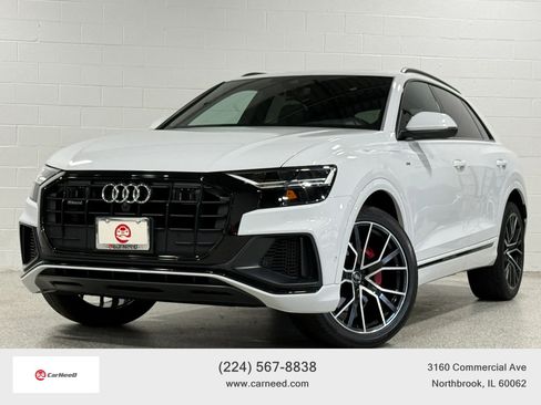 Used 2019 Audi Q8 Premium Plus w/ Premium Plus AWD/4WD image 1