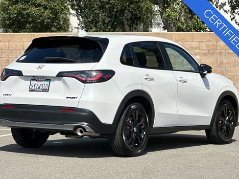 Certified 2027 Honda HR-V Sport image 4