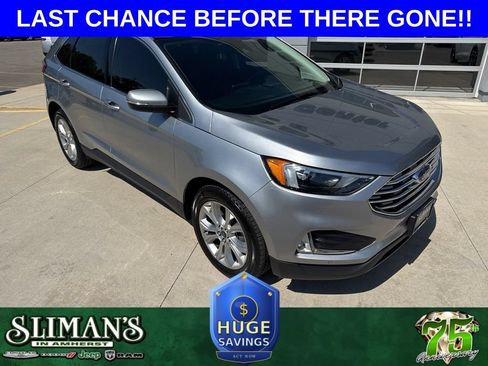 Used 2022 Ford Edge Titanium AWD/4WD image 1
